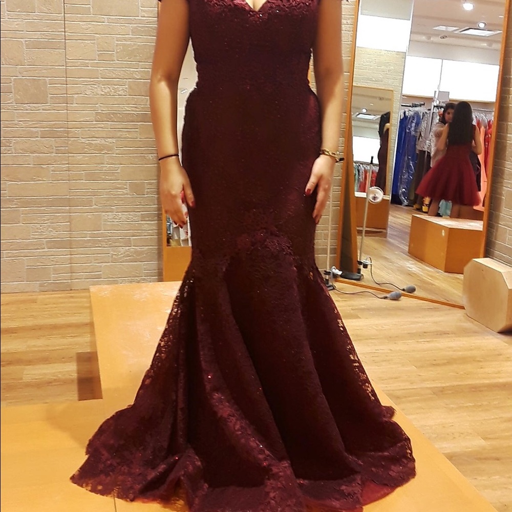 Prom dress